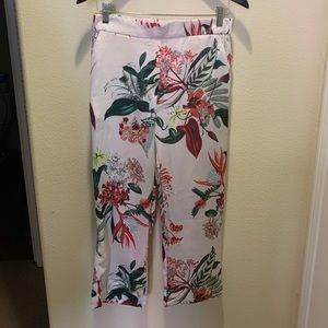 H&M Tropical Print Leisure Pants